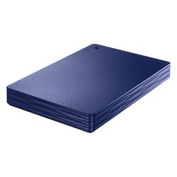 ポータブルHDD 1TB ネイビー | パソコン・周辺機器 通販
