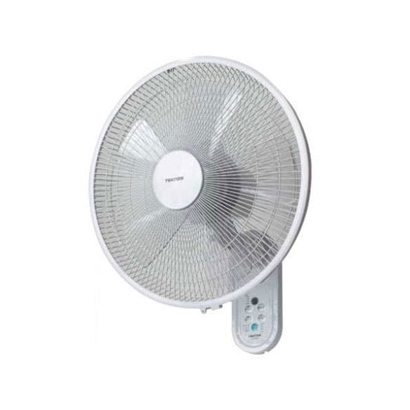 壁掛け扇風機 2025 扇風機 DCモーター 静音 静か 風量切替 首振り タイマー付 ファン 40cm 5枚羽根 壁掛けフルリモコン テクノス TEKNOS リズム KI-DC482