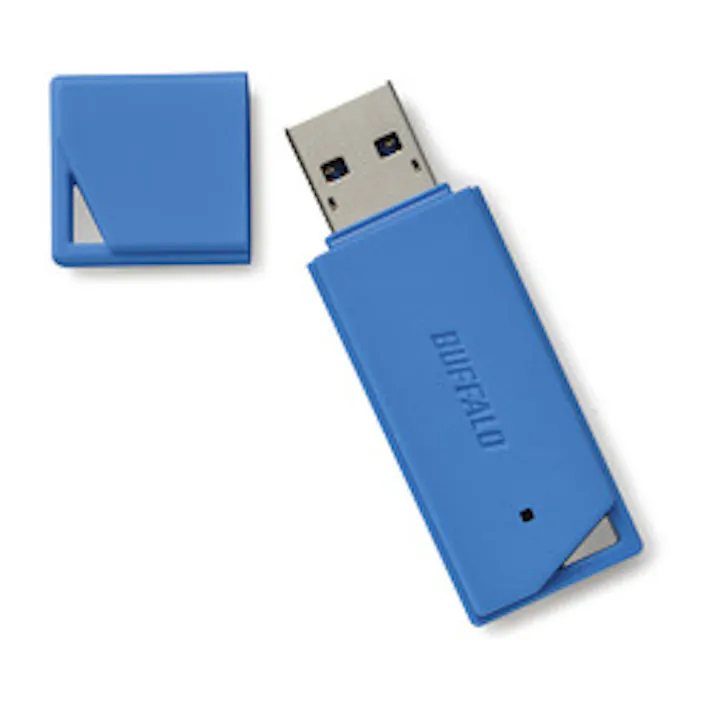 RUF3-K64GB-BL USB3.1(Gen1) USBメモリー バリュー 64GB ブルー