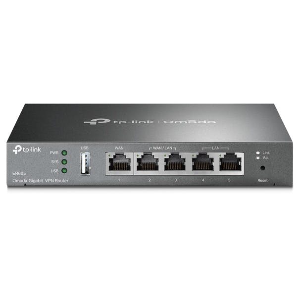 SafeStream Gigabit Multi-WAN VPN Router TL-R605