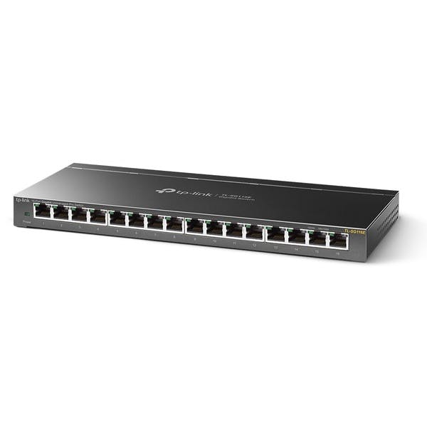 16ポート ギガビット アンマネージド プロ スイッチ