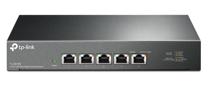 10Gポート×5 アンマネージスイッチ