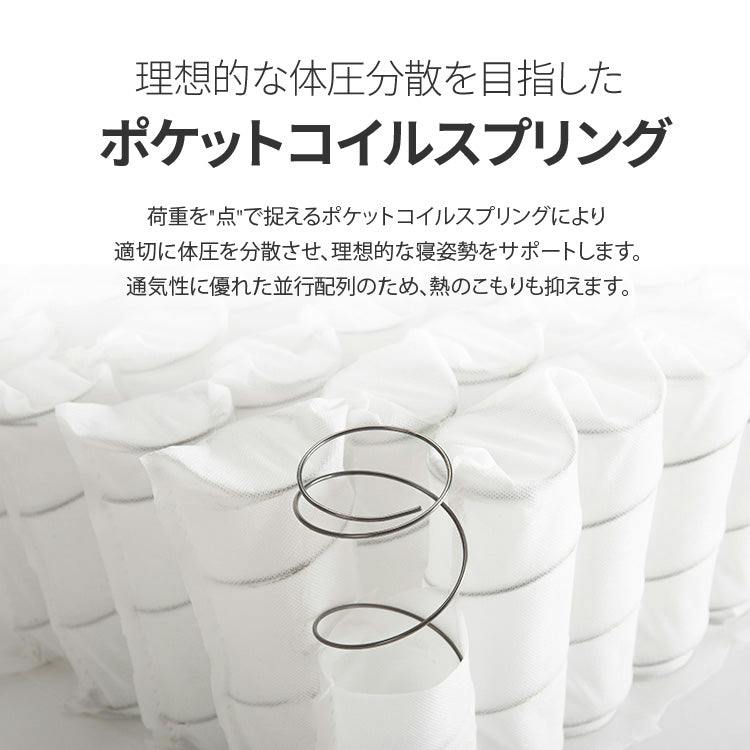 ZINUS ジヌス Extra Firm ハイブリットマットレス 20cm 【送料無料