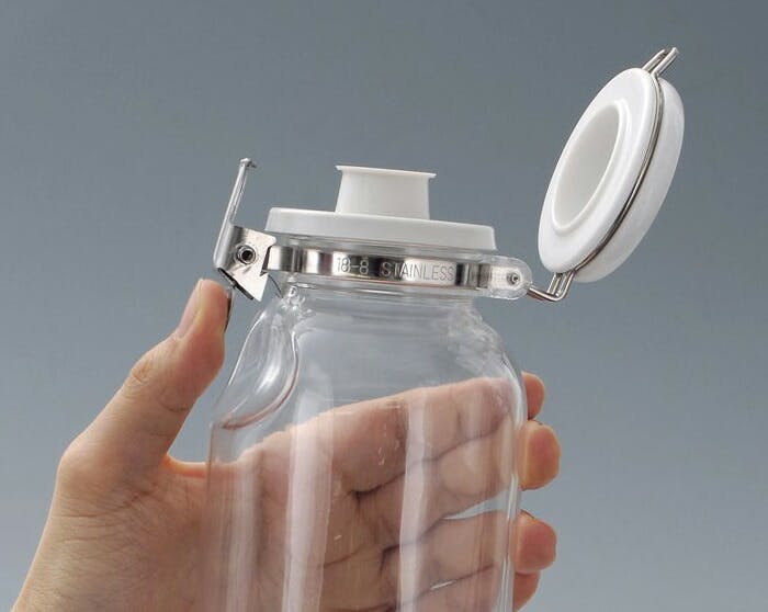 ワンプッシュ便利びん 300 セラーメイト 星硝 Cellar mate【密閉容器