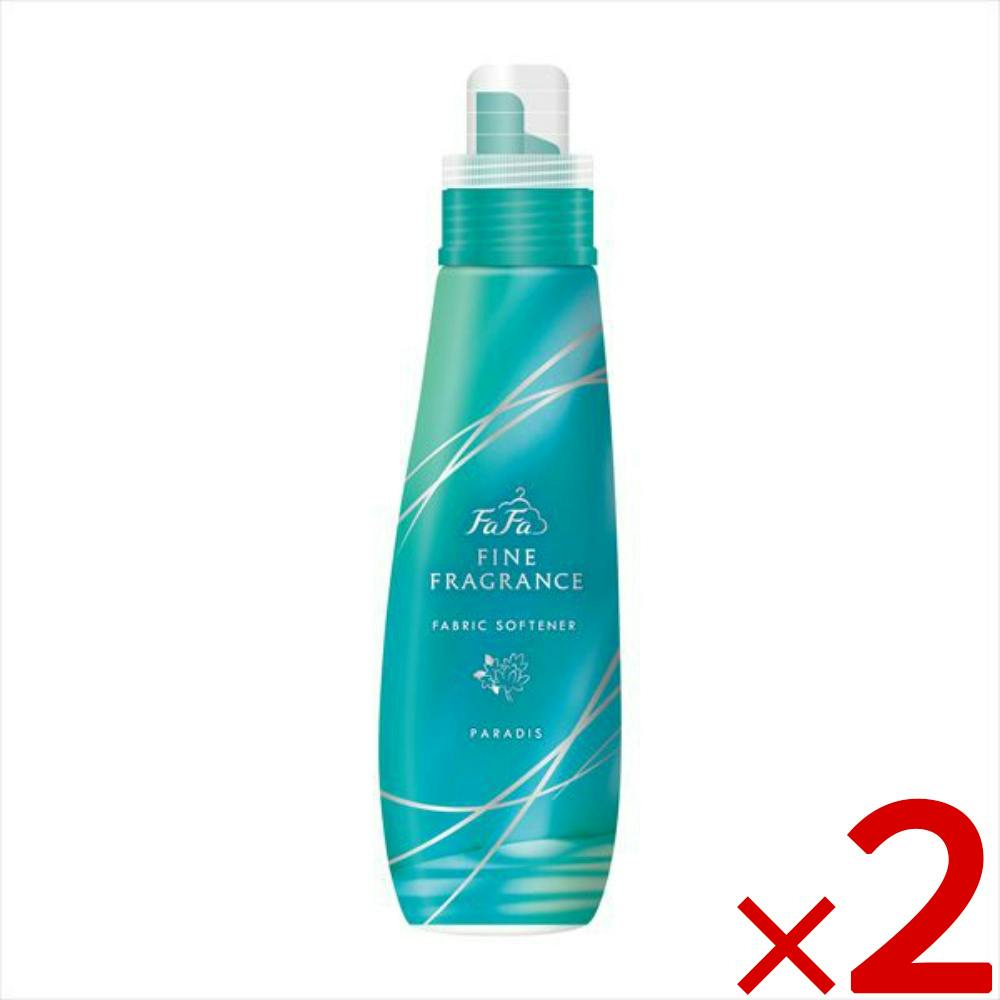 【2点まとめ買い】プレミアム柔軟剤 ファーファ ファインフレグランス【パラディ】 本体 570ml ×2点 【送料込み】モダンフラワーの香り 抗菌・防臭 ＃hrm-4902135672786