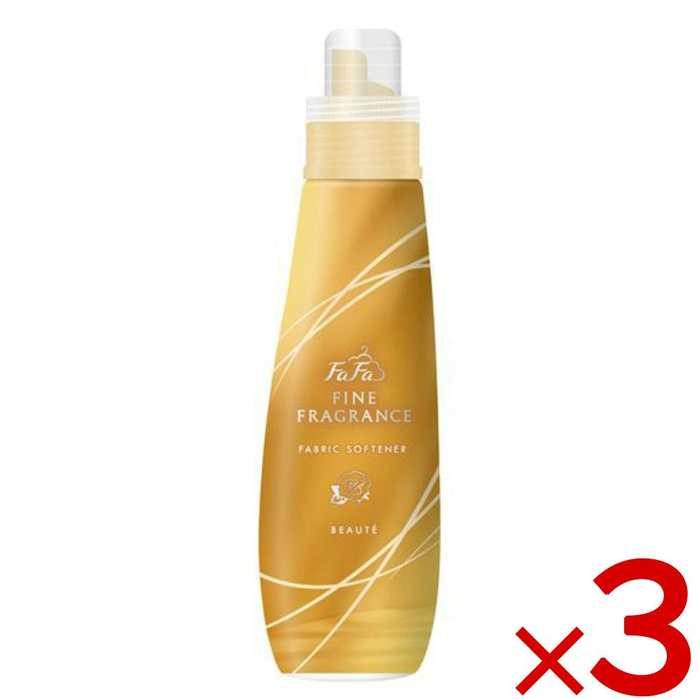 【3点まとめ買い】プレミアム柔軟剤 ファーファ ファインフレグランス【ボーテ】 本体 570ml ×3点 【送料込み】プライムフローラルの香り 抗菌・防臭 ＃hrm-4902135672724