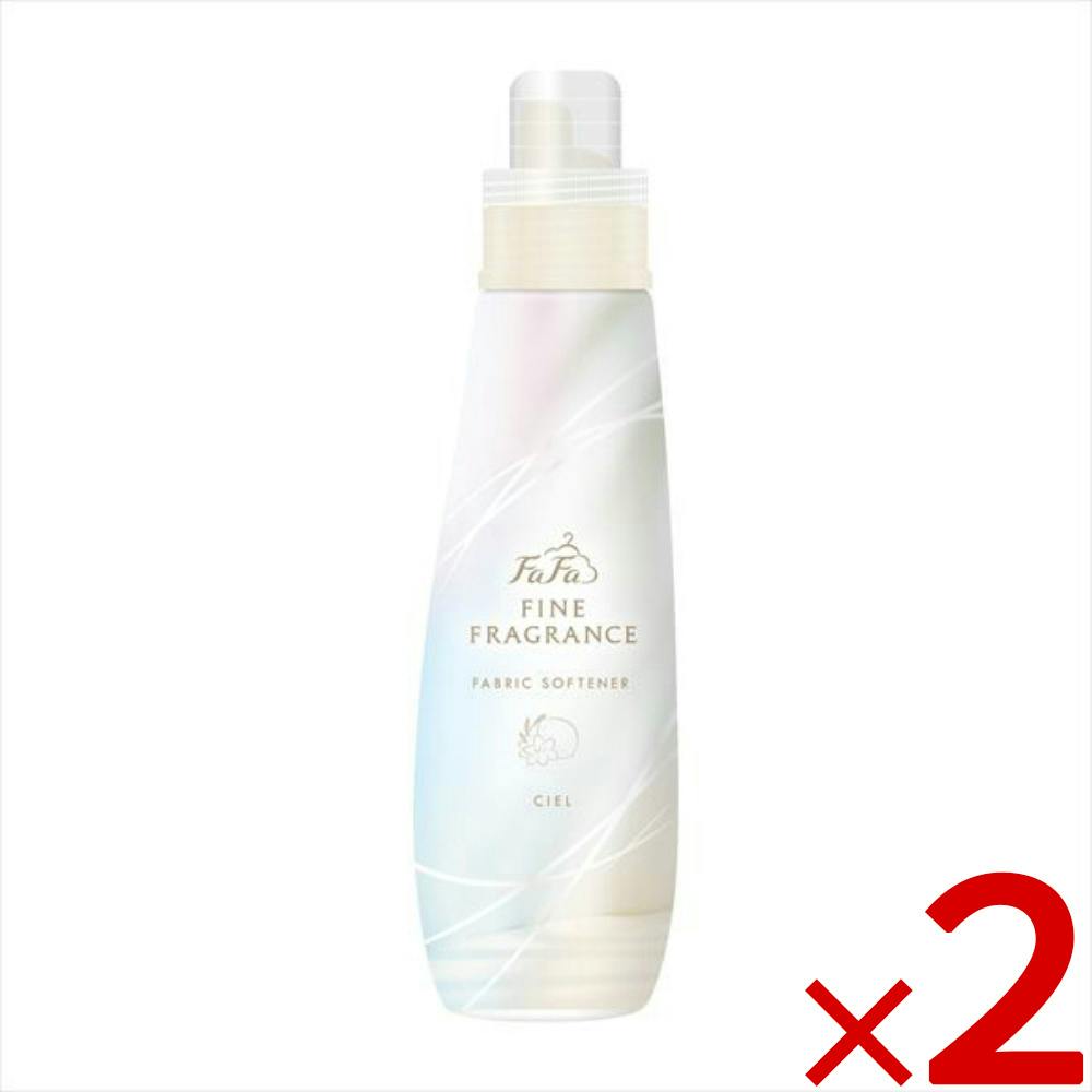 【2点まとめ買い】プレミアム柔軟剤 ファーファ ファインフレグランス【シエル】本体 570ml ×2点 【送料込み】ウォーミングブーケの香り 抗菌・防臭 ＃hrm-4902135672885