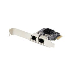 LANカード/PCI Express x1/2x RJ45/1Gbps/標準プロファイル対応