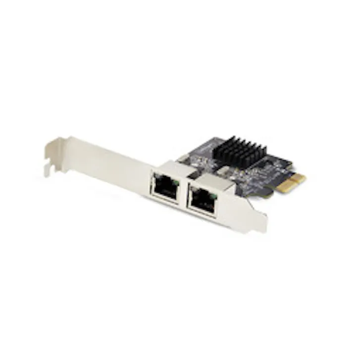 LANカード/PCI Express x1/2x RJ45/1Gbps/標準プロファイル対応