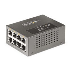 PoEインジェクター/4ポート/5Gbps/PoE++給電/160W総電力/100m