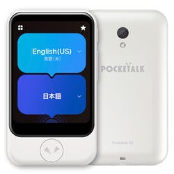 ポケトークS2スタンダード ホワイト | パソコン・周辺機器 通販