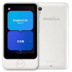 POCKETALK S2 Plus スタンダード グローバル通信(2年)付き ホワイト