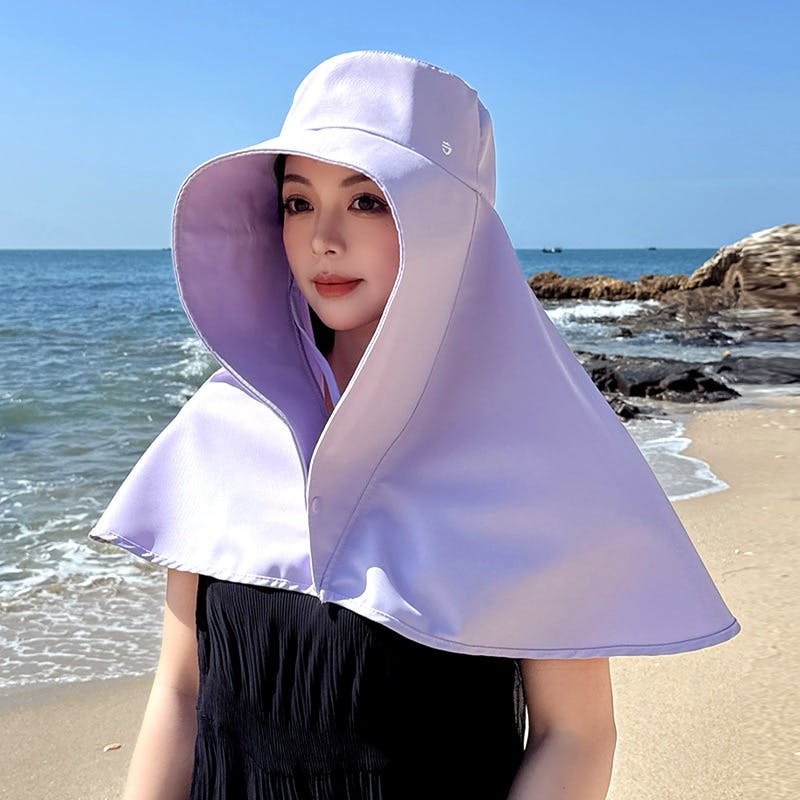日焼け防止 帽子 レディース UVカット 涼しい 首カバー 日傘ハット 日傘帽子 UV つば広 焼けない 折りたたみ 小顔帽子 完全 遮光 帽子 紐付き サイズ調整 大きいサイズ 可愛い ママ 撥水