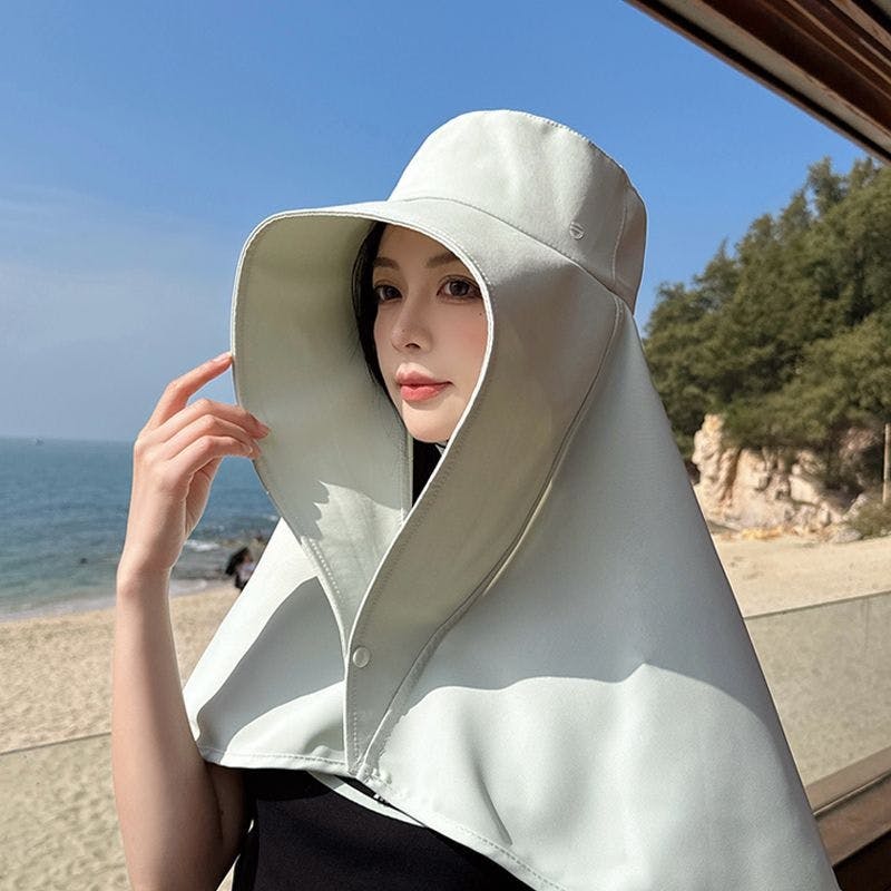 日焼け防止 帽子 レディース UVカット 涼しい 首カバー 日傘ハット 日傘帽子 UV つば広 焼けない 折りたたみ 小顔帽子 完全 遮光 帽子 紐付き サイズ調整 大きいサイズ 可愛い ママ 撥水