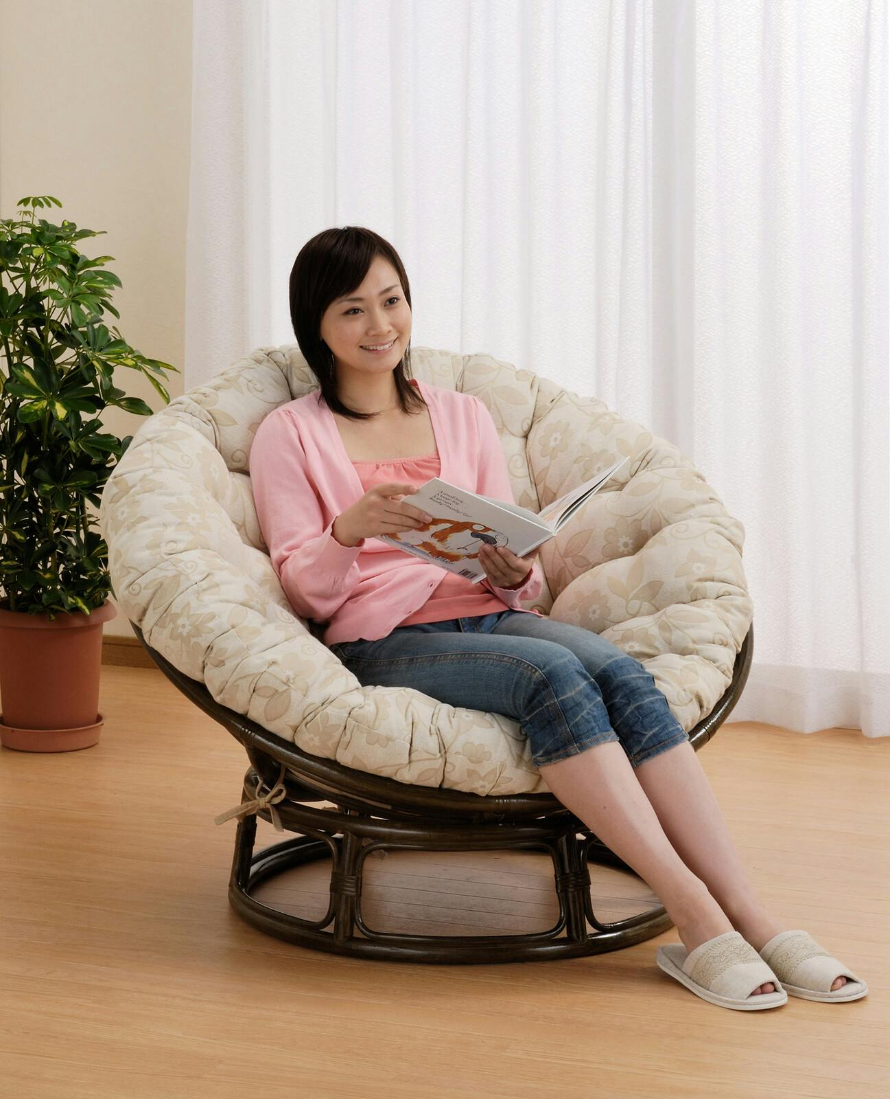 籐 ラタン 籐パパさんチェア  家具 【送料込み】 #imed