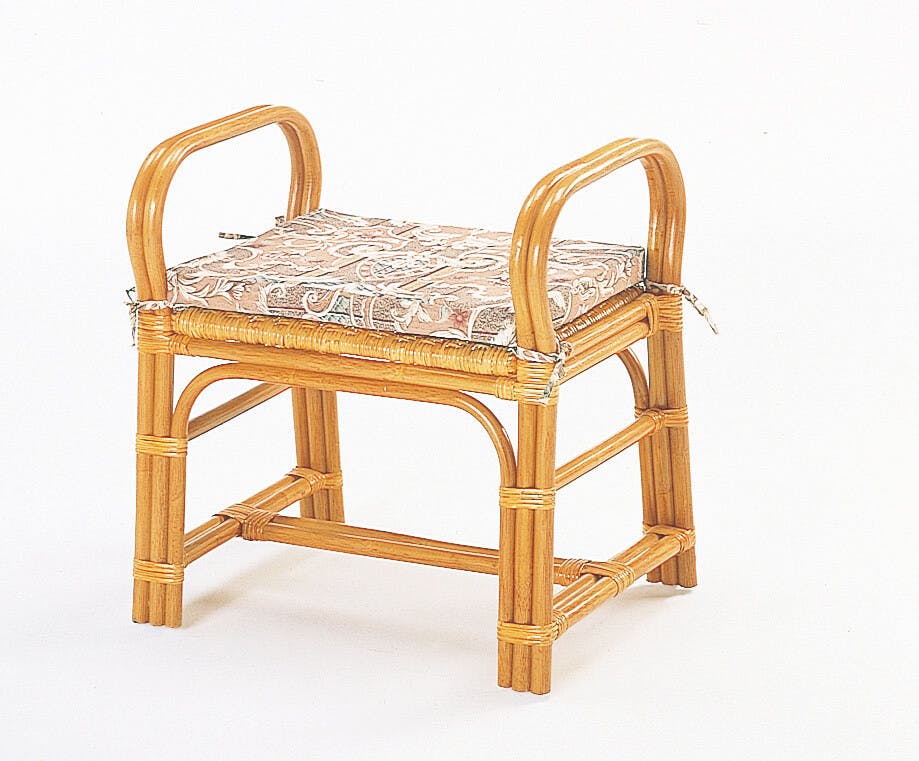 籐 ラタン 籐便利座椅子   　座椅子　天然素材　ナチュラル 家具 【送料込み】 #imed
