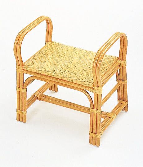 籐 ラタン 籐便利座椅子 座椅子 天然素材 ナチュラル 家具 【送料込み