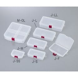 サンプルケース 146×103×23mm (1個) | 作業工具・作業用品・作業収納