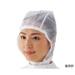 ヘアーネット　JZ502C　L　白 (1枚)