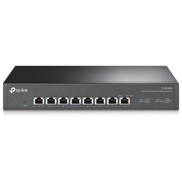 8ポート 10G デスクトップ/ラックマウント スイッチ | パソコン・周辺