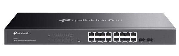 JetStream 16-Port Gigabit L2 Managed Switch with 2 SFP Slots
