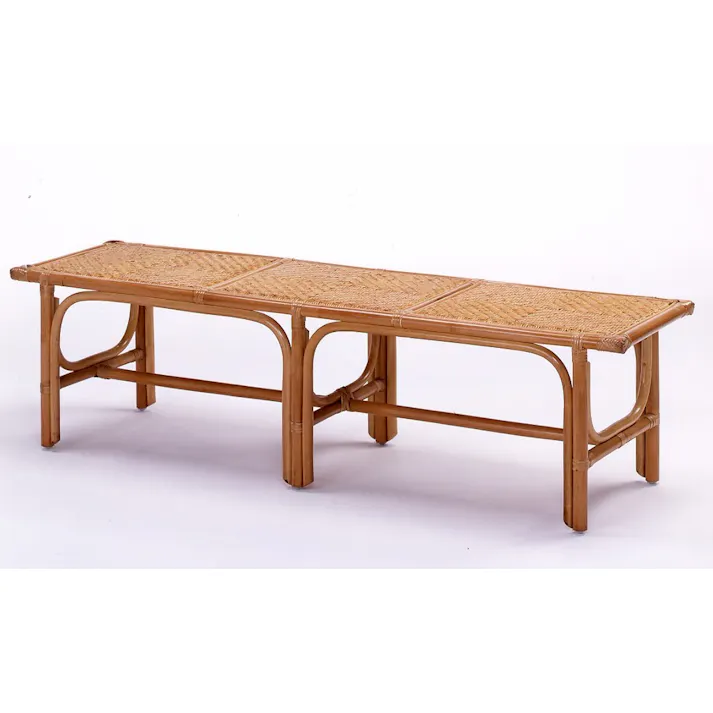籐 ラタン 籐ベンチ【脱衣所に】 ベンチ 幅150cm 家具 【送料込み】 #imed