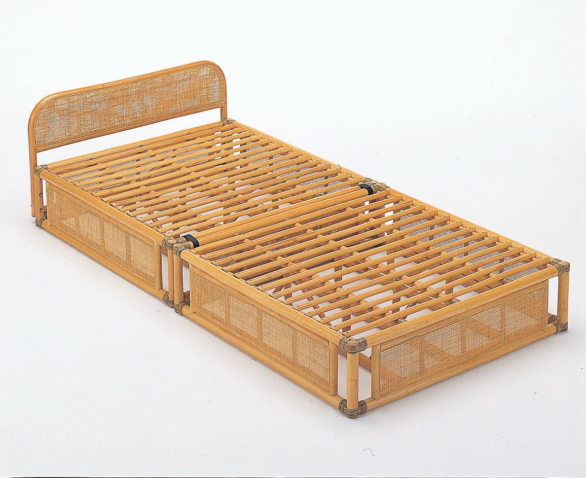 籐 ラタン 籐すのこベッド すのこベッド シングル 家具 ※商品は