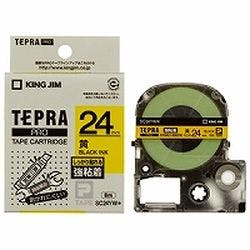 �e�v��PRO�e�[�v�J�[�g���b�W ���S�����x�� �� ������ 24mm SC24YW �C���N�J�[�g���b�W�E�C���N���{��