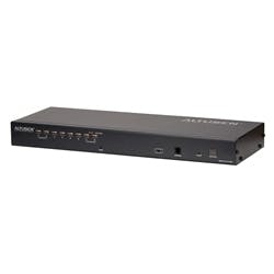 Cat5タイプ 8ポート KVMスイッチ | パソコン・周辺機器 通販