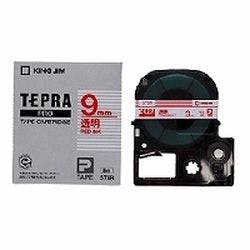 テプラPROテープ 透明/赤文字 9mm ST9R | 文房具・事務用品 通販 テプラPROテープ 透明/赤文字 9mm ST9R | 文房具・事務用品 通販
