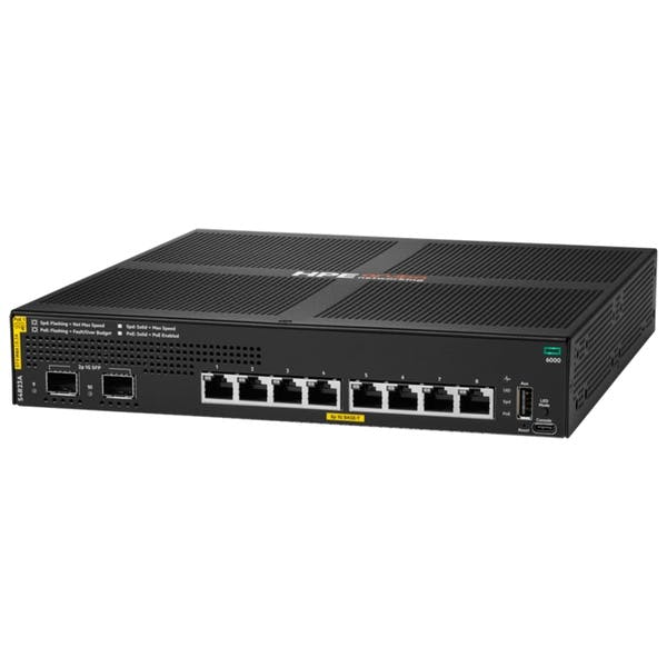HPE ANW CX 6000 8G CL4 2F 67W Sw