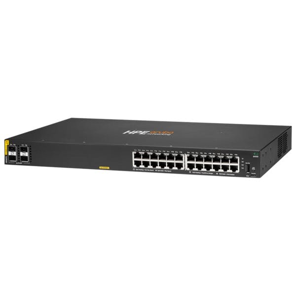 HPE ANW CX 6000 24G CL4 4SFP Sw