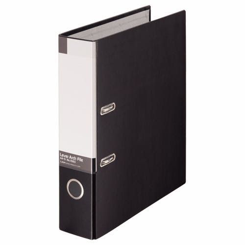 レバーアーチファイル1083A4Sクロ | 文房具・事務用品 通販