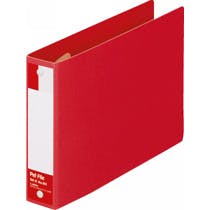 ペットファイル 60 B6E アカ | 文房具・事務用品 通販