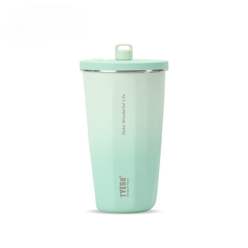 タンブラー ストロー付き 600ml ステンレス 蓋付き 真空断熱 保温 保冷 アウトドア 持ち運び便利 直飲み 漏れない 大容量 多色 トラベル
