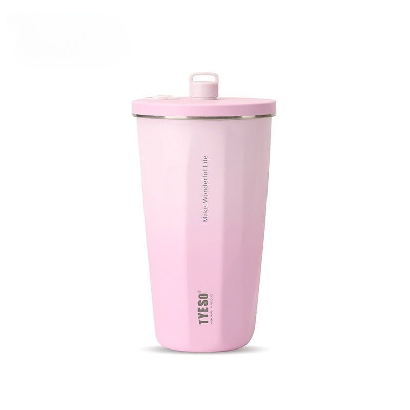 タンブラー ストロー付き 600ml ステンレス 蓋付き 真空断熱 保温 保冷 アウトドア 持ち運び便利 直飲み 漏れない 大容量 多色 トラベル