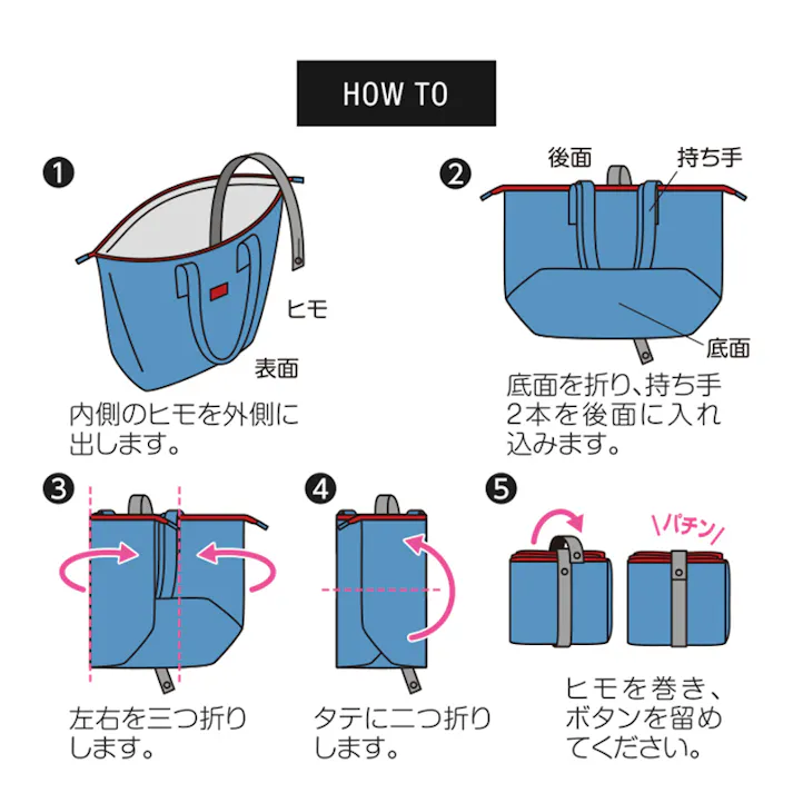 【コンパクトに畳める保冷温買物バッグ ネイビー <お得な2個セット>】 ちあふる 夏 猛暑対策 保冷バッグ 折りたたみ JAN:4989409090293
