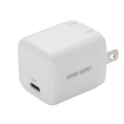 USB PD対応キューブ型AC充電器（PD20W）