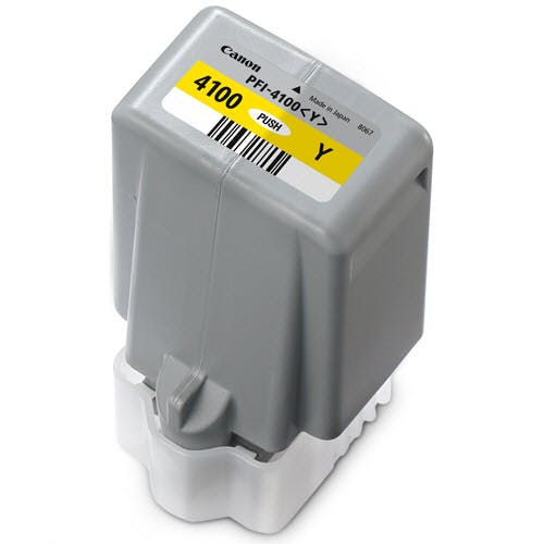 インクタンク PFI-4100 Y イエロー | 文房具・事務用品 通販