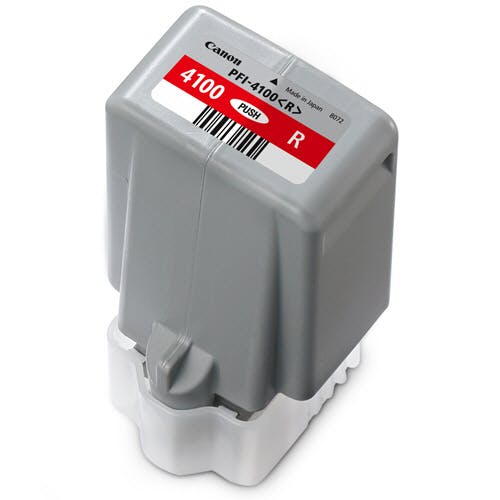 インクタンク PFI-4100 R レッド | 文房具・事務用品 通販