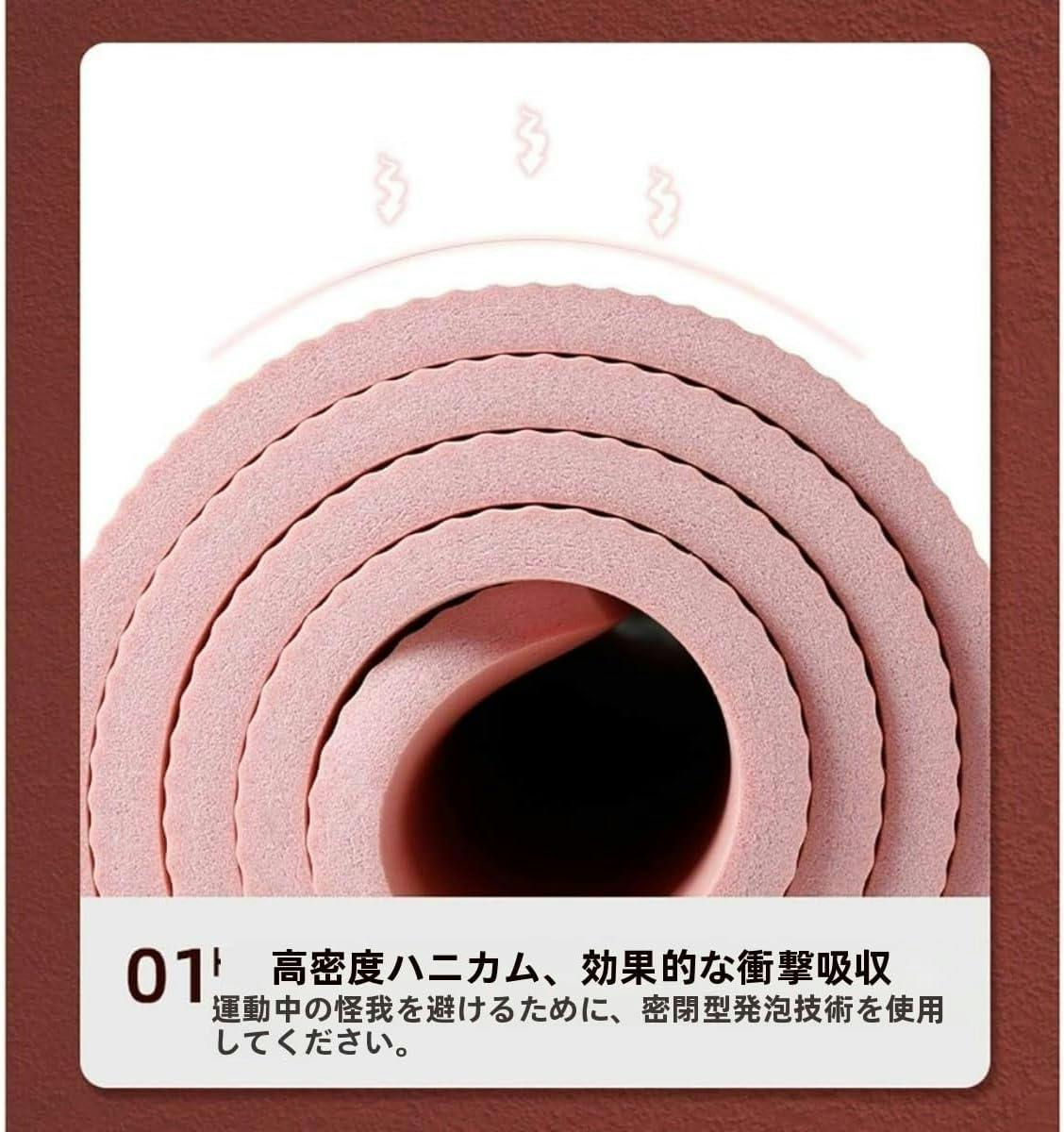 20mm超厚手 幅広185×90cm ニトリルゴム製 トレーニングマット