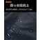 【送料無料!最短翌日発送!】空調作業服 ベストのみ 男女兼用 熱中症対策【洗い替えに便利な服単品】9cm穴対応 服のみ 夏 はっ水性向上 吸汗速乾 法人導入実績 S グレー