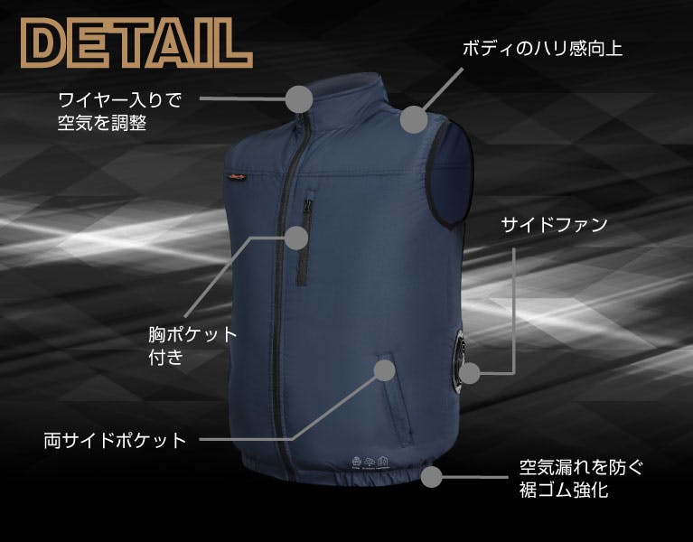 夏の暑さ対策セール！】【送料無料！最短翌日発送！】空調作業服