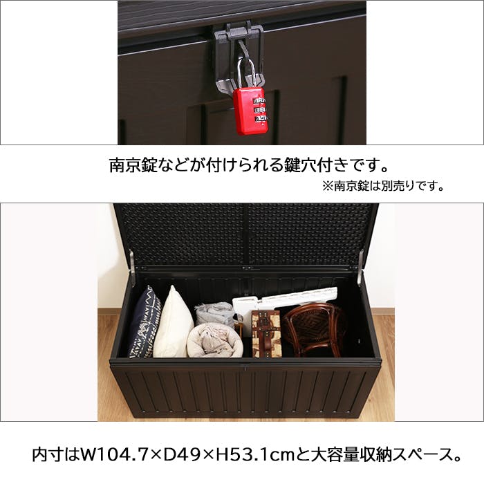 屋外収納庫 物置 屋外 おしゃれ 小型 ゴミ箱 ベランダ 収納 ベンチストッカー 物置 屋外 収納ボックス フタ付き 小型 中型 ベランダ アルミ ベンチ