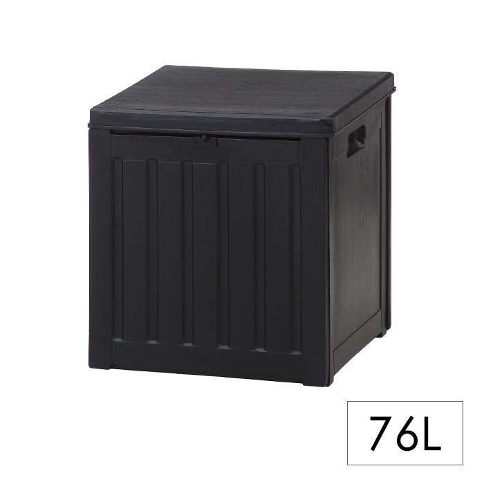 収納ボックス 76L 宅配ボックス 工具不要 収納BOX 置き配 置配