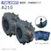 各2本 A210 20x10.00-10 4PR ファルケン オーツ 運搬車 作業機 タイヤ チューブ セット 日本製 FALKEN 20x1000-10 20-10.00-10 20-1000-10