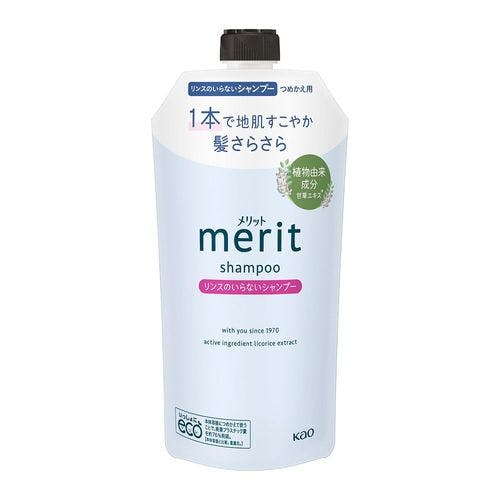 メリット リンスのいらないシャンプー つめかえ用 1ケース（24本入）