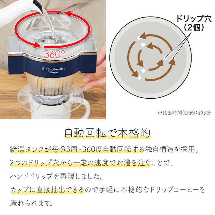 ドリッパー おしゃれ コーヒードリッパー ドリップマシーン コーヒーメーカー