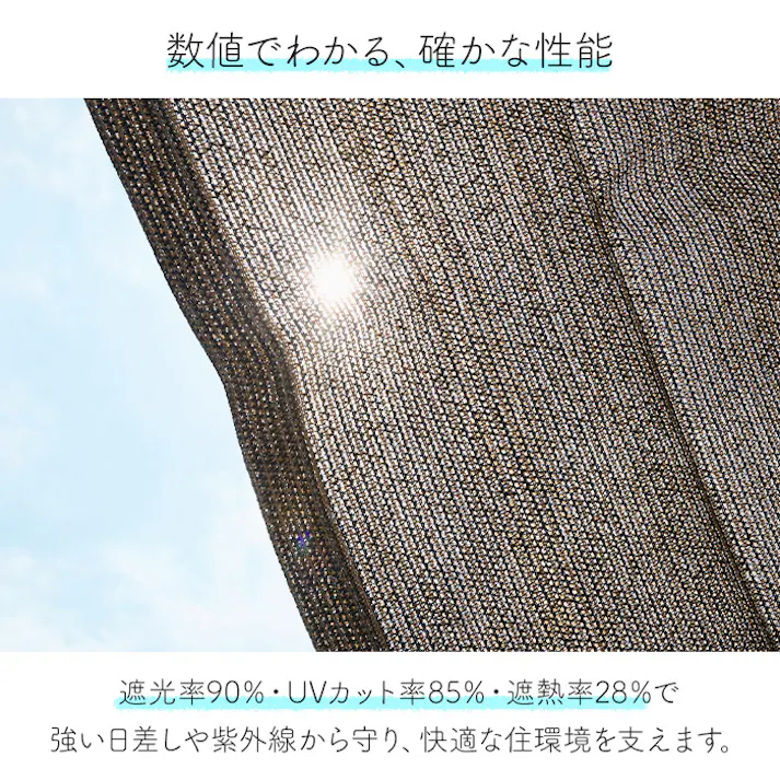 日よけ バルコニーシェード 遮光 目隠し サンシェード 屋外 スクリーン 日除けシート ベランダ 庭 フェンス