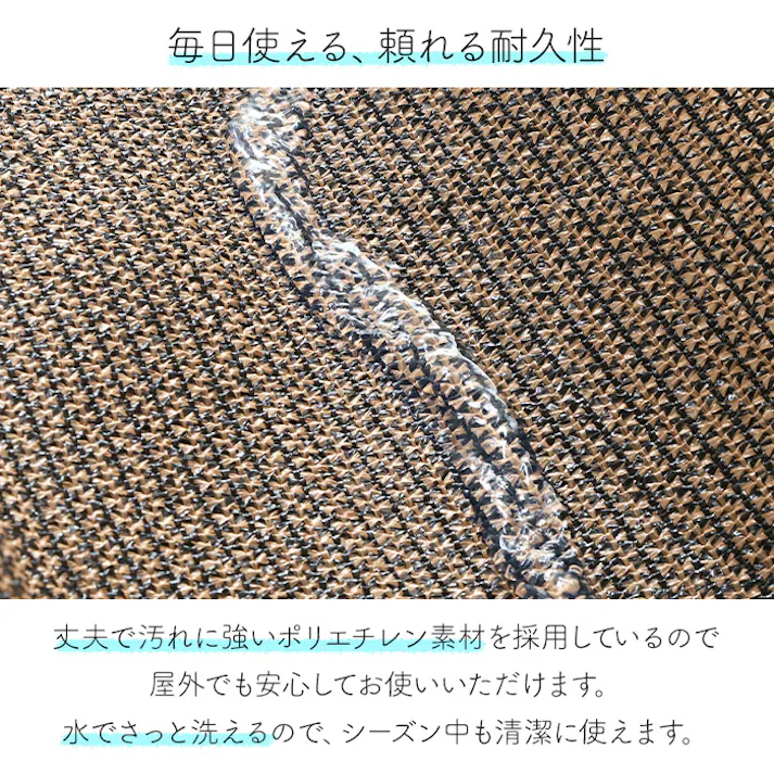 日よけ バルコニーシェード 遮光 目隠し サンシェード 屋外 スクリーン 日除けシート ベランダ 庭 フェンス